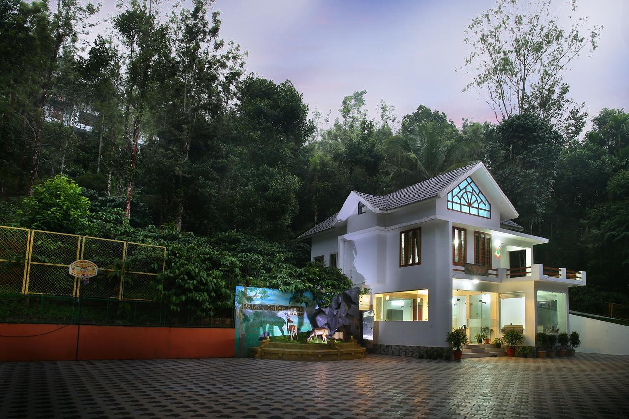Peter'S Coffee Creek Nature Resort Meppādi Esterno foto
