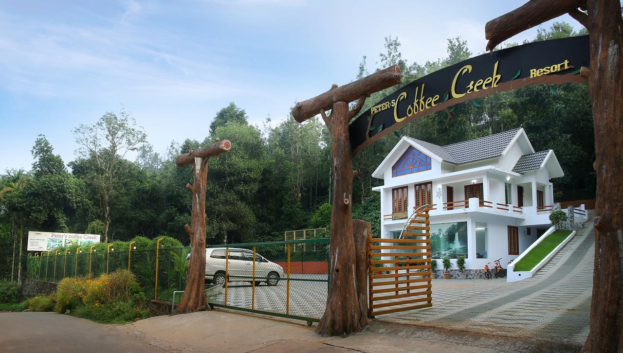 Peter'S Coffee Creek Nature Resort Meppādi Esterno foto
